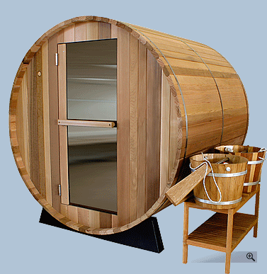 Diamond Saunas szauna - D2 típus