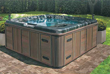 Diamante Spas jakuzzi, masszázsmedence